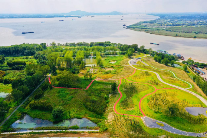 生態環保看江蘇 | 揚州芒稻河“變身”美麗景觀河